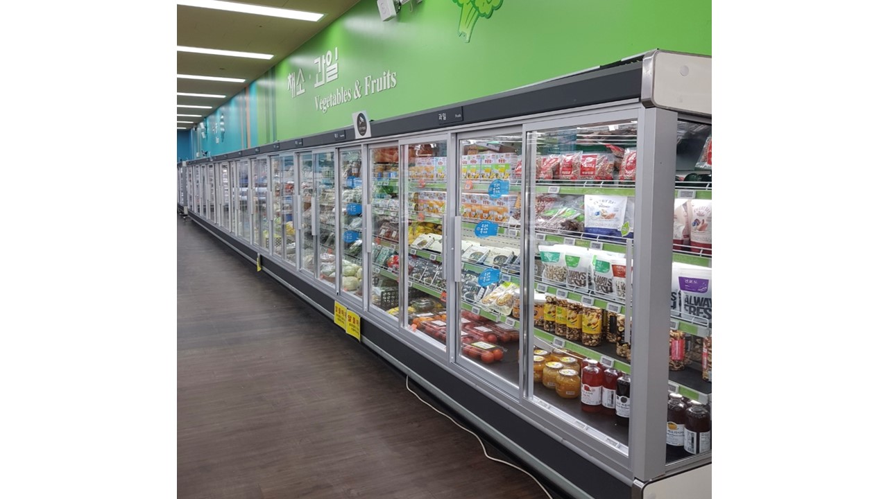 2025년 GS더프레시 경남권 냉장고 문달기