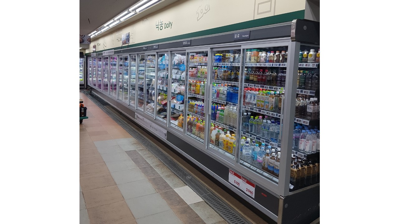 2025년 GS더프레시 서울 강서권 냉장고 문달기 