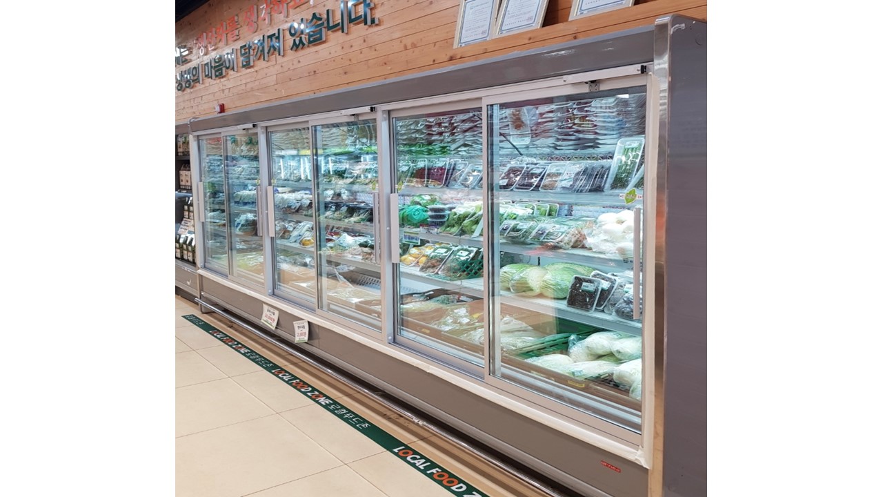 2025년 하나로마트 전남권 냉장고 문달기