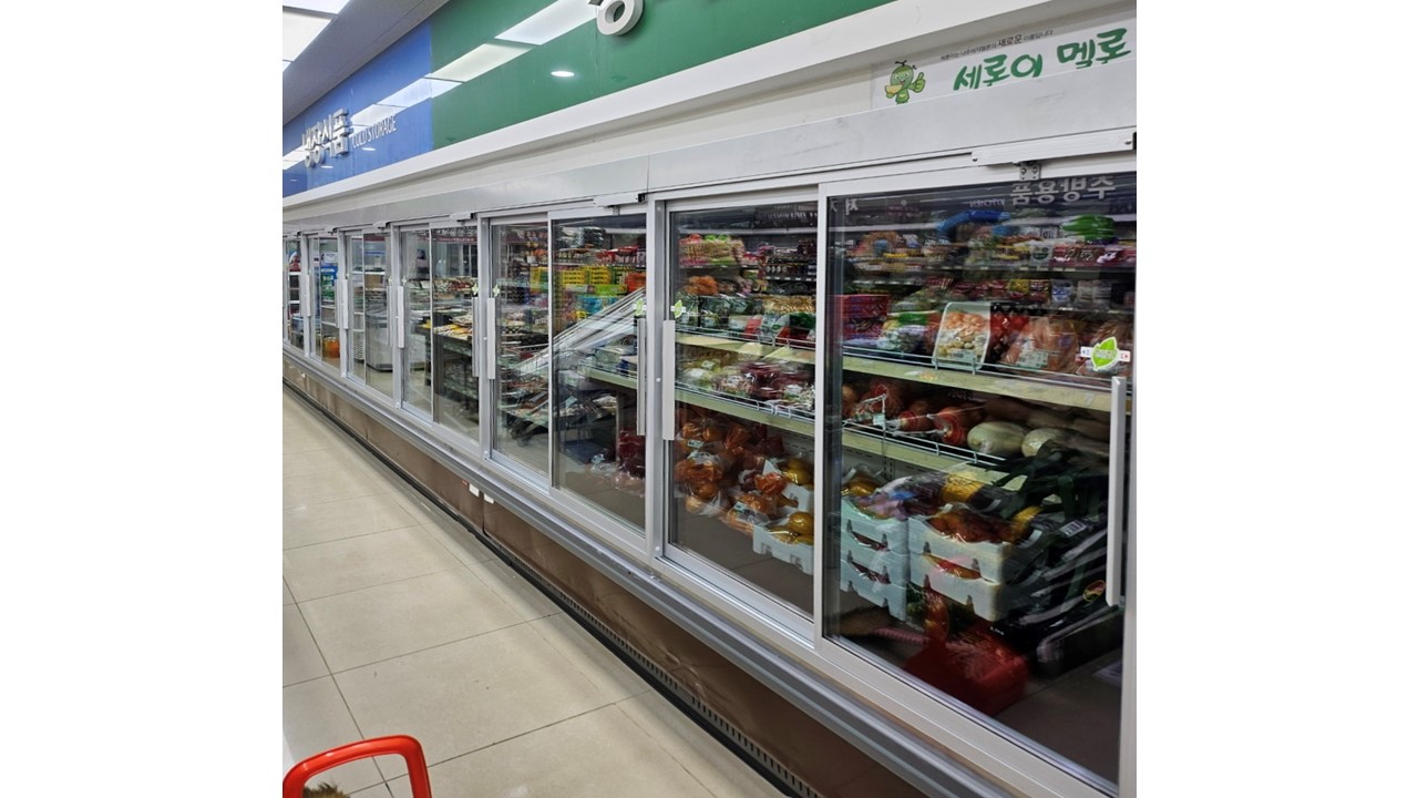 2025년 하나로마트 전남권 냉장고 문달기