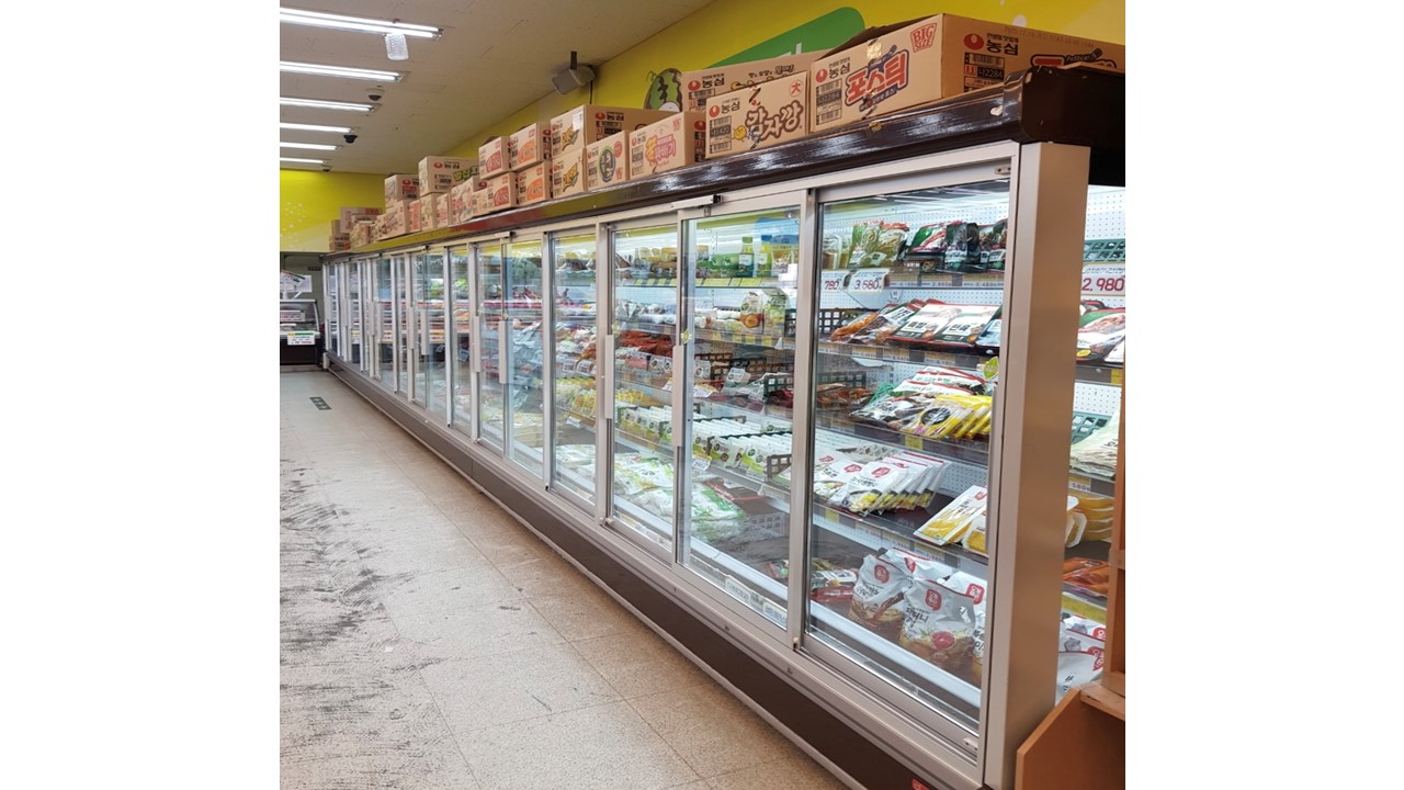 2025년 일반마트 충북권 냉장고 문달기