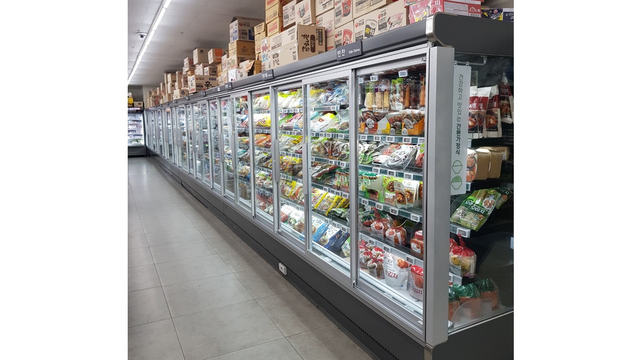 2025년 GS더프레시 영남권 냉장고 문달기