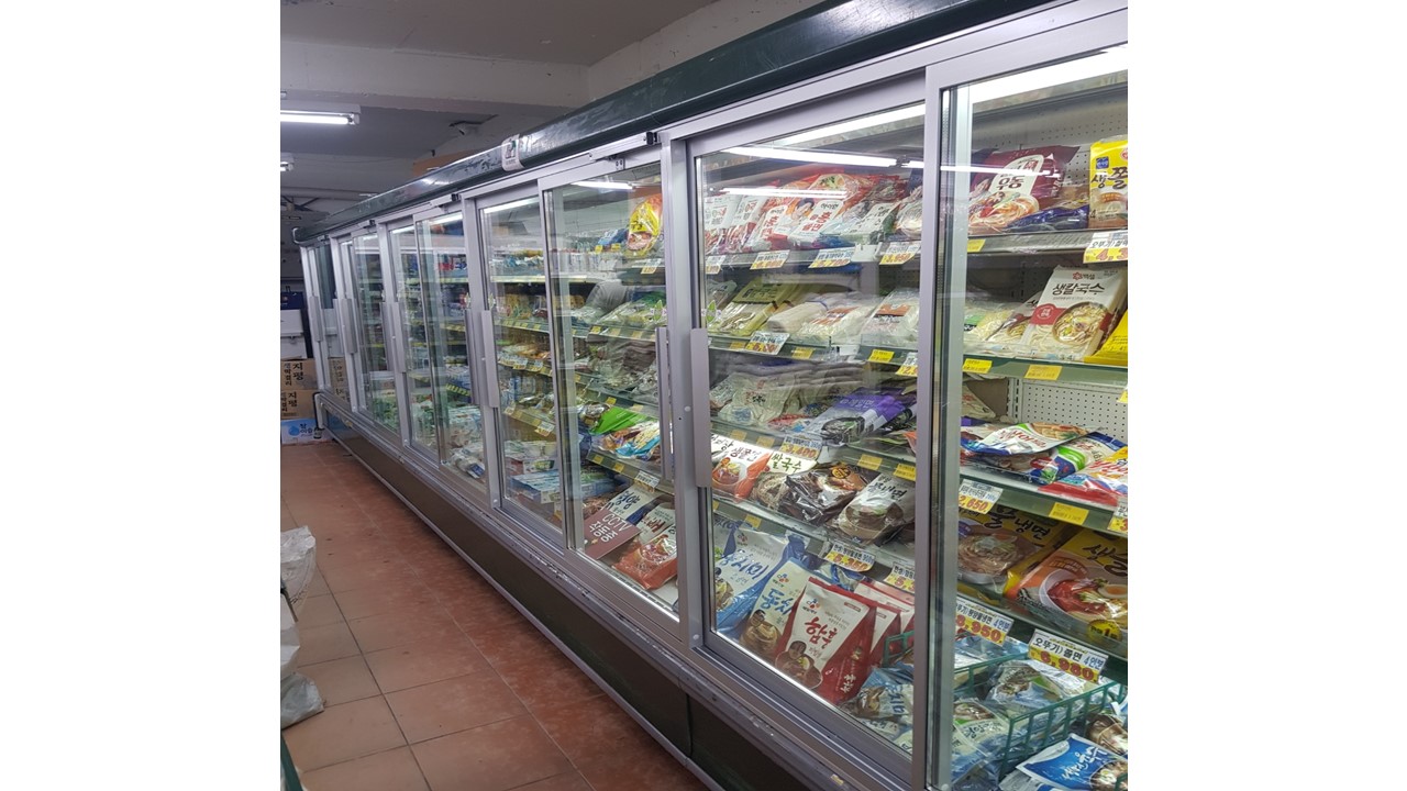 2025년 일반마트 서울 강북권 냉장고 문달기