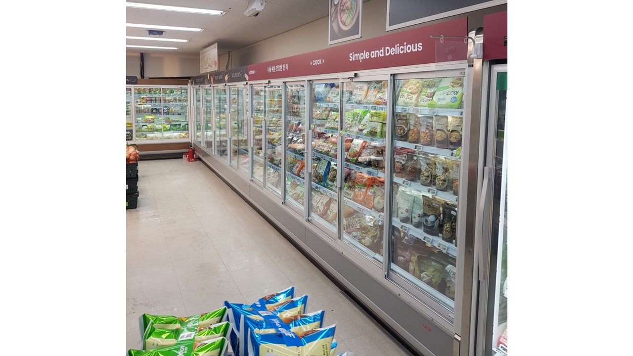 2025년 이마트 에브리데이 세종권 냉장고 문달기